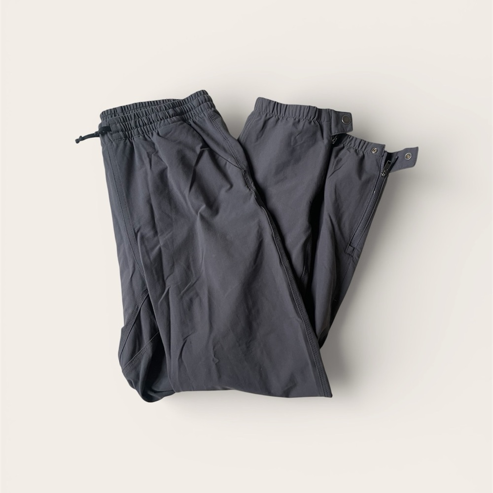 Patagonia boys L (12) gray jogger pants